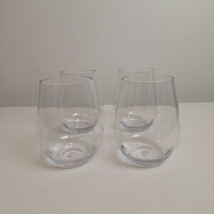 BPA Free Plastic Wine Glasses